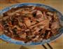 蘑菇炒肉的做法图解5