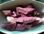 紫薯千层糕的做法图解1