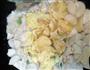 鸡腿菇炒鸡蛋的做法图解5