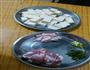 后腿肉炒嫩豆腐的做法图解1