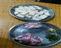 后腿肉炒嫩豆腐的做法图解2