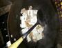 后腿肉炒嫩豆腐的做法图解4