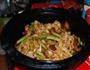铁锅扁豆焖面的做法图解1