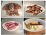 墨鱼香菇炖肉的做法图解1