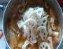 泡菜牛肉海鲜汤的做法图解13