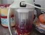 火龙果皮豆浆的做法图解6