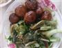 蚝油香菇生菜的做法图解3