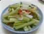 山药西芹的做法图解3