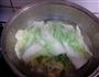 电饭煲  清蒸白菜卷的做法图解1