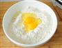 翡翠鸡蛋疙瘩汤的做法图解1