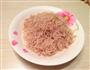 自制猪肉松的做法图解1
