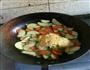西葫芦炒鸡蛋的做法图解5