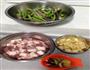 红烧肉炖豆角的做法图解1