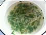 土豆丝韭菜沫汤的做法图解5