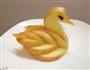 ＂苹果天鹅＂手把手教你拼盘装饰的做法图解21