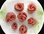 粉色玫瑰馒头的做法图解5