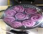 紫薯玫瑰小花卷的做法图解10