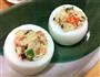 金枪鱼沙拉鸡蛋盅的做法图解4