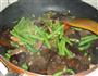 辣椒金枪鱼炒木耳豆角的做法图解4