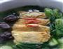 胡萝卜肉末蛋包青菜汤的做法图解7
