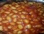 茄汁黄豆的做法图解1