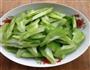 快手菜-金枪鱼炒苦瓜的做法图解1