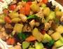 五彩鸡丁的做法图解11