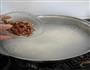 乌鸡核桃粥的做法图解6