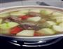 节瓜胡萝卜筒骨汤-小丽家常菜的做法图解7