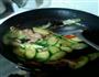 黄瓜炒肉片的做法图解6