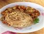咖喱肉末意面的做法图解1