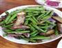 长豇豆炒茄子的做法图解2