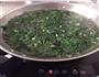 简单营养的野菜粥的做法图解4