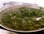 简单营养的野菜粥的做法图解5