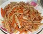 土豆胡萝卜炒肉丝的做法图解9