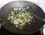 蛋白炒莴笋肉松的做法图解8