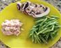 金枪鱼芦笋蘑菇奶酪意面-海绵宝宝意面的做法图解3