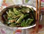 炒生菜的做法图解1
