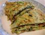 西葫芦鸡蛋菊花菜饼的做法图解4