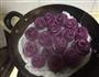 紫薯玫瑰馒头的做法图解7