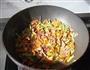 胡萝卜芹菜肉丝炒面的做法图解11