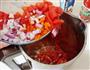 西式番茄奶油玉米浓汤的做法图解4