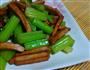 芹菜炒香干的做法图解5