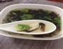 西芹叶紫菜蛋汤的做法图解2