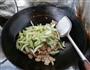 黑椒芹菜肉片的做法图解5