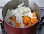 南瓜蔬菜浓汤的做法图解5
