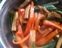 彩椒豆干的做法图解2
