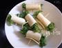 香菜豆皮卷的做法图解3