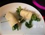 香菜豆皮卷的做法图解5