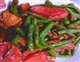 丹麦肠炒豆角的做法图解2
